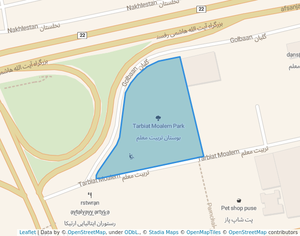 Tarbiat Moalem Park