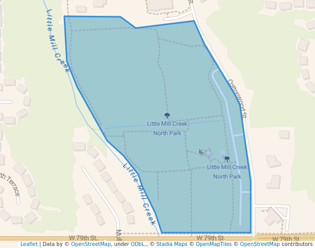 Little Mill Creek North Park