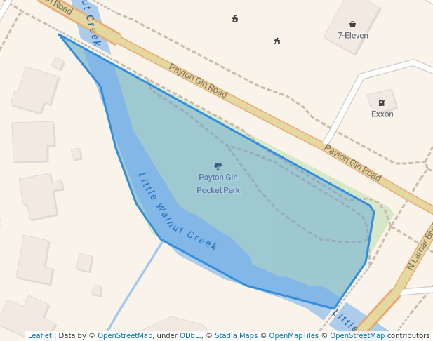 Payton Gin Pocket Park