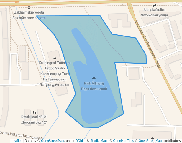 Парк Ялтинский