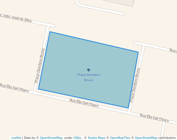 Praça Giordano Bruno