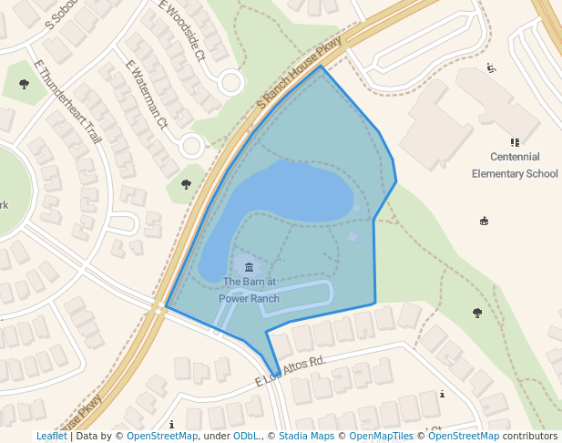 The Barn & Trail Side Community Park