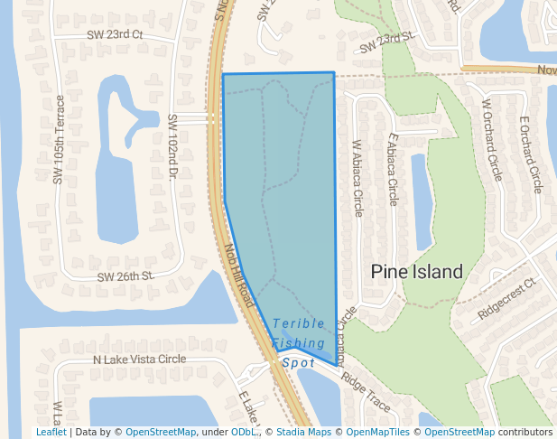 west ridge open space nature preserve