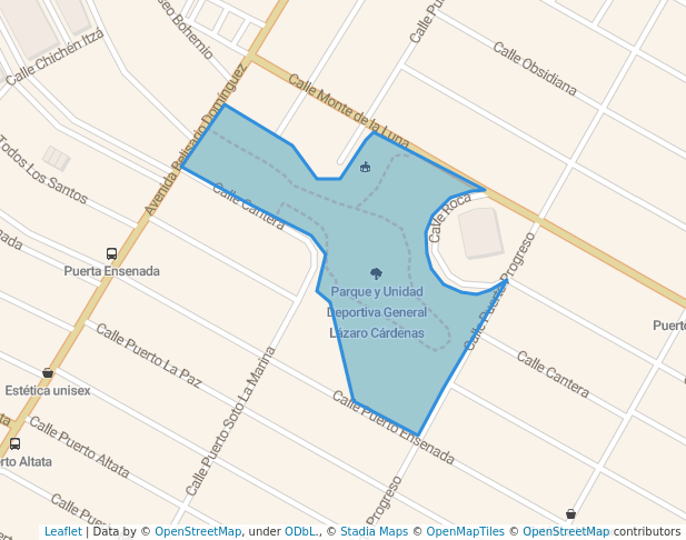 Parque y Unidad Deportiva General Lázaro Cárdenas