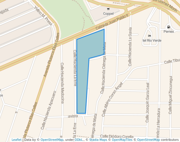 Parque José Picas Alcalá