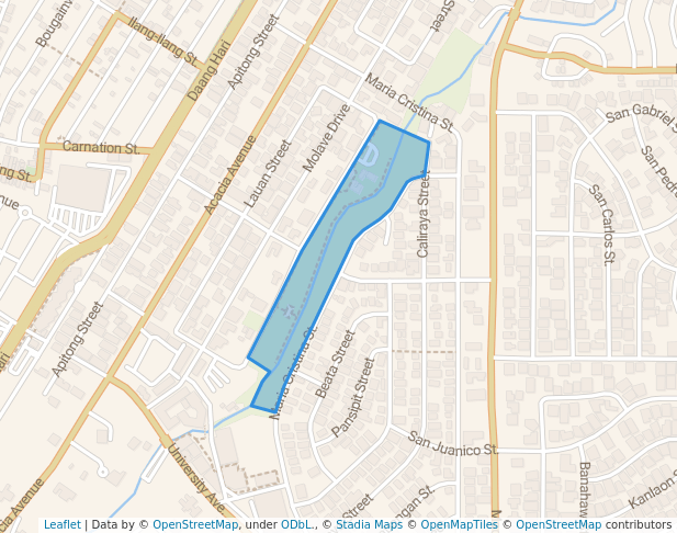 Narra Park, Ayala Alabang