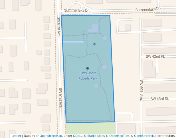 Betty Booth Roberts Park