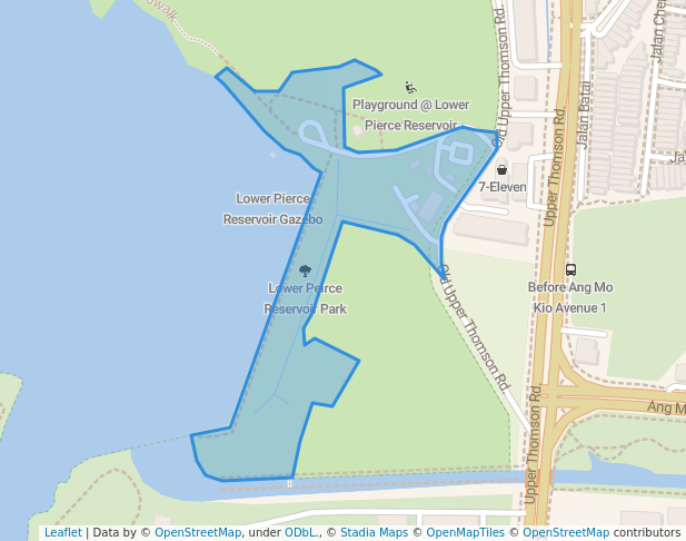 Lower Peirce Reservoir Park