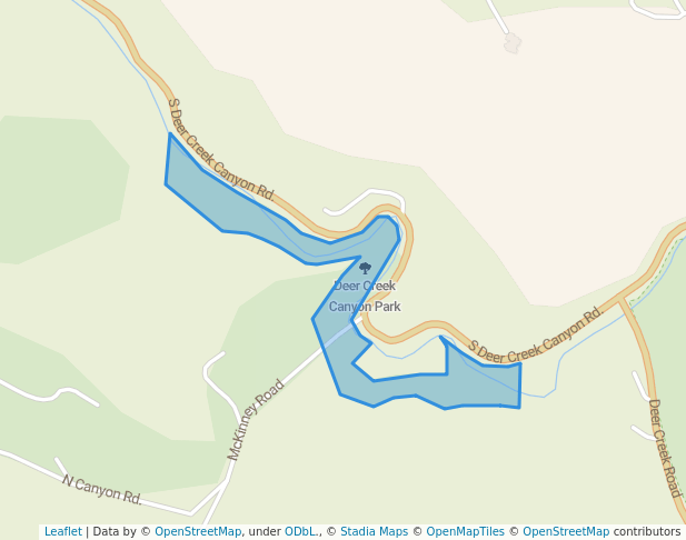 Deer Creek Canyon Park