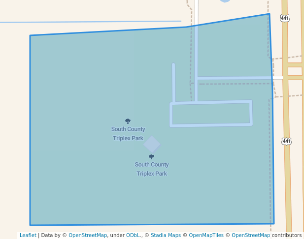 South County Triplex Park