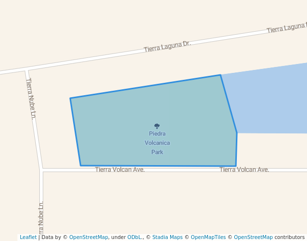 Piedra Volcanica Park