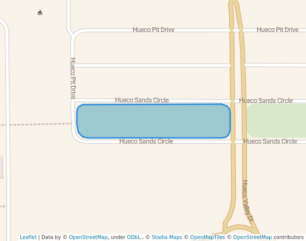 Hueco Estates #1 Park