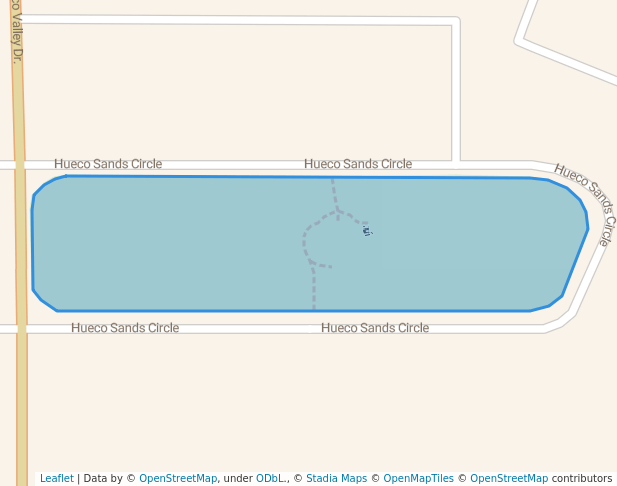 Hueco Estates #2 Park