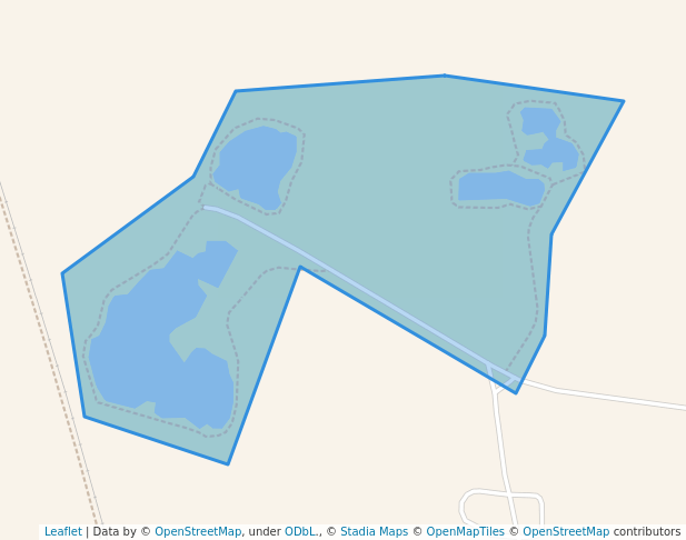 walking in Pointe North map in Urbana