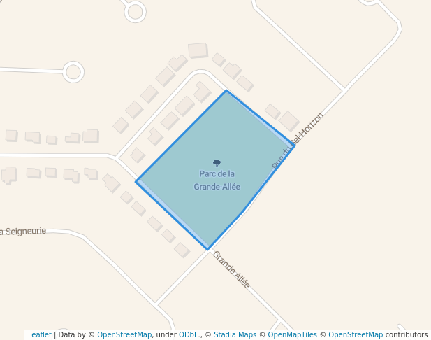 Parc de la Grande-Allée