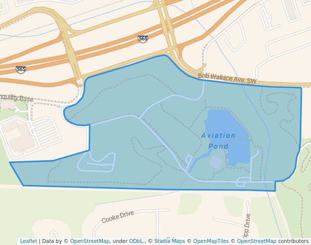 Space and Rocket Center Grounds