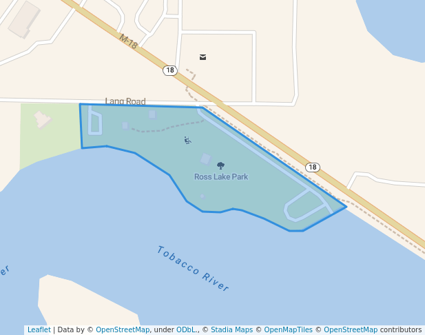 walking in Ross Lake Park map in Beaverton