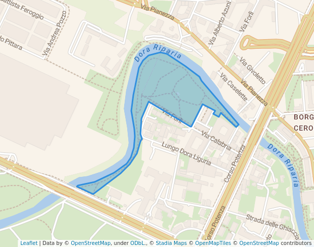 Parco di Via Calabria