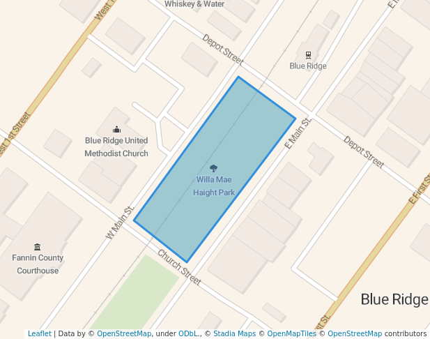 Willa Mae Haight Park