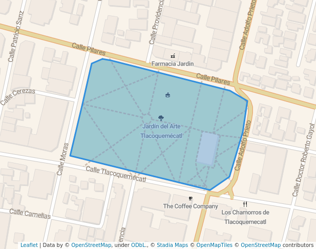 Jardín del Arte Tlacoquemécatl