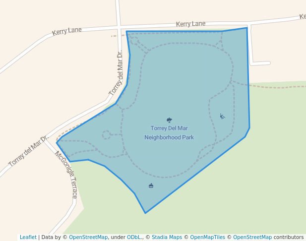 Torrey Del Mar Neighborhood Park