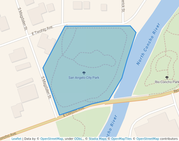 San Angelo City Park