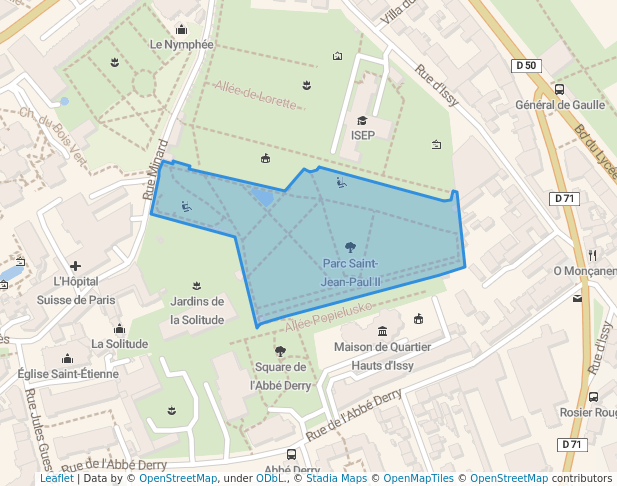 Parc Saint-Jean-Paul II