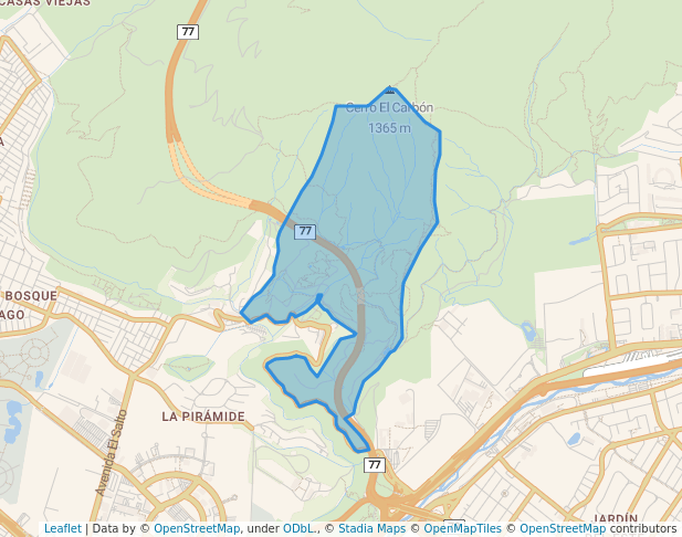 Parquemet - Bosque Santiago