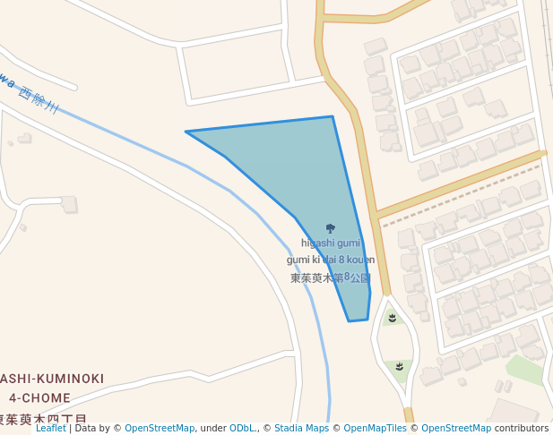 東茱萸木第8公園