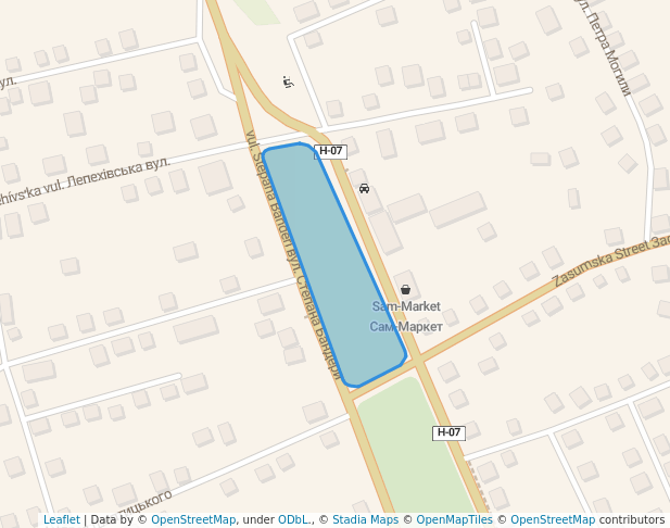 Сквер Пам’яті жертв голодомору