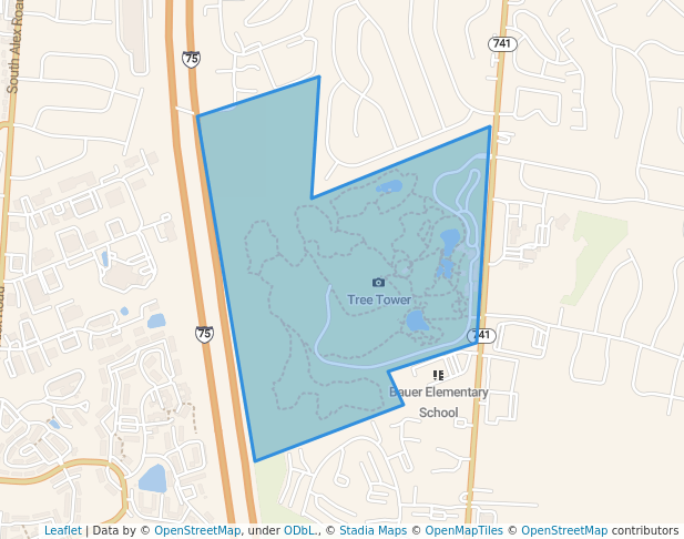 Cox Arboretum MetroPark