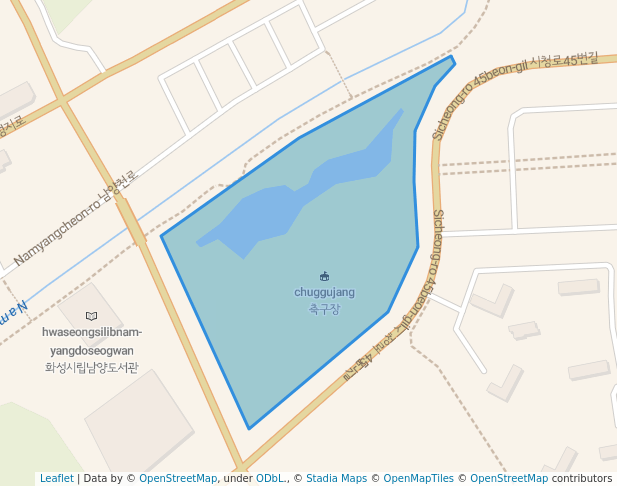 남양푸른건강뜰 체육공원