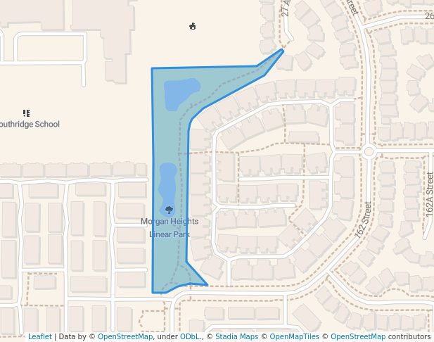 Morgan Heights Linear Park