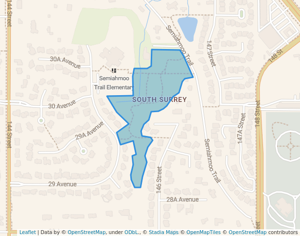 Semiahmoo Trail Park