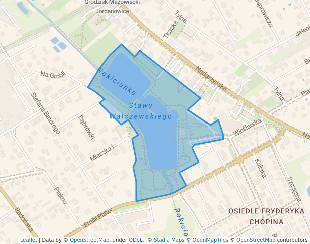 Park "Stawy Walczewskiego"