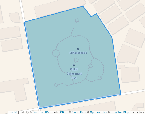 Clifton Cantonment Parl