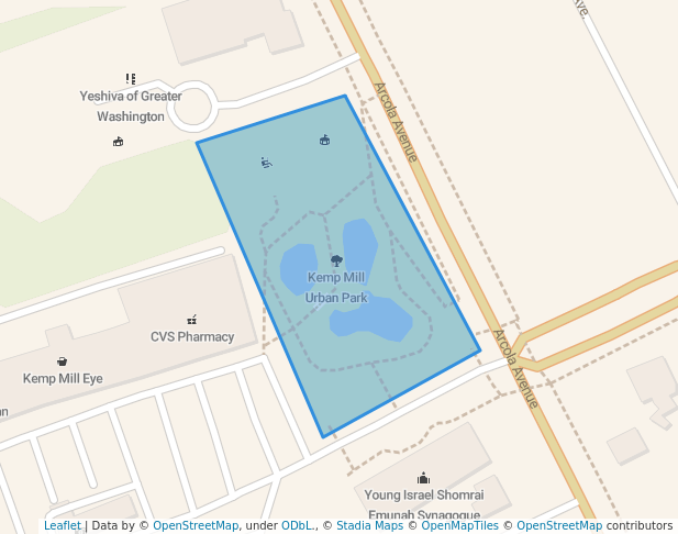 Kemp Mill Urban Park