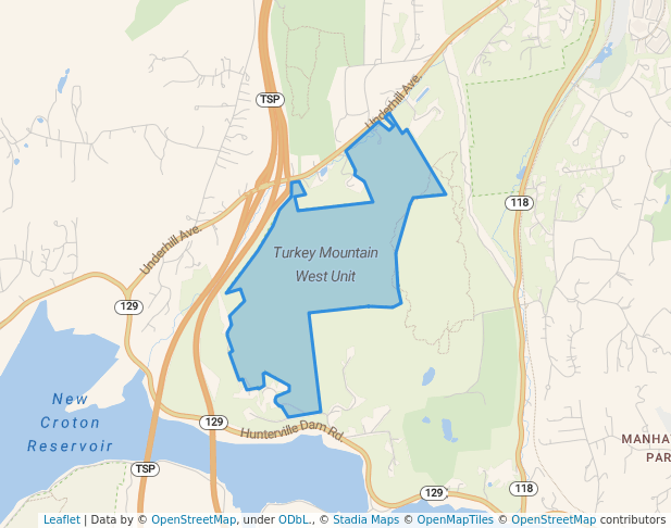 Turkey Mountain West Unit