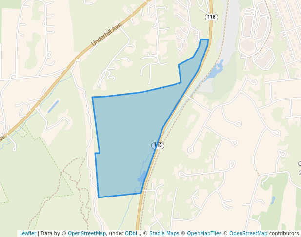 Turkey Mountain East Unit