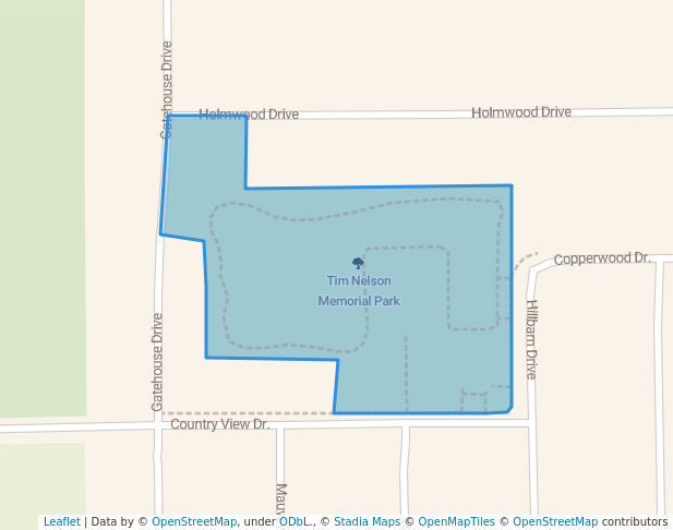 Tim Nelson Memorial Park