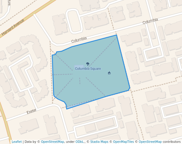 Columbia Square Community Park