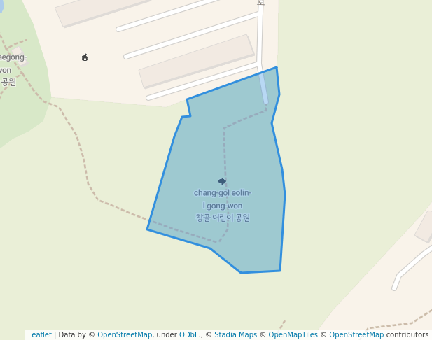 창골 어린이 공원