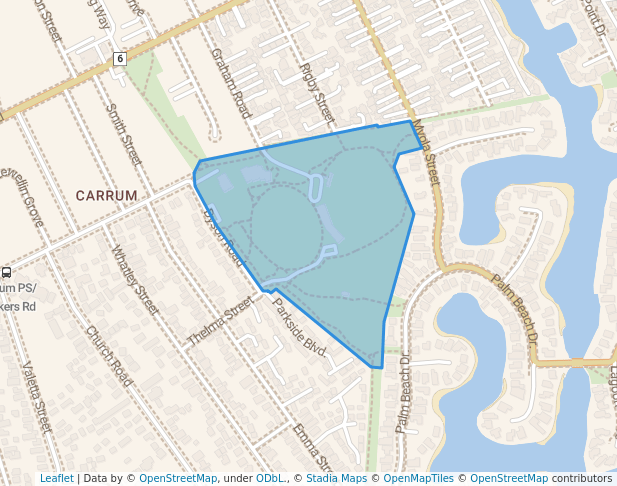 Roy Dore Reserve