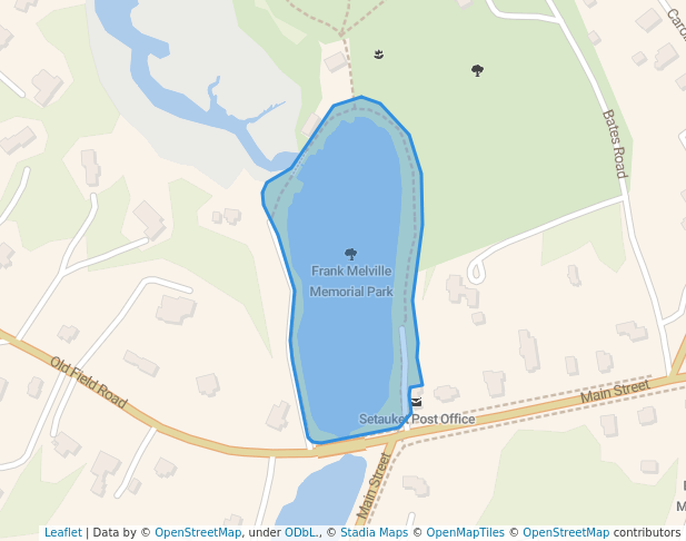 Frank Melville Memorial Park