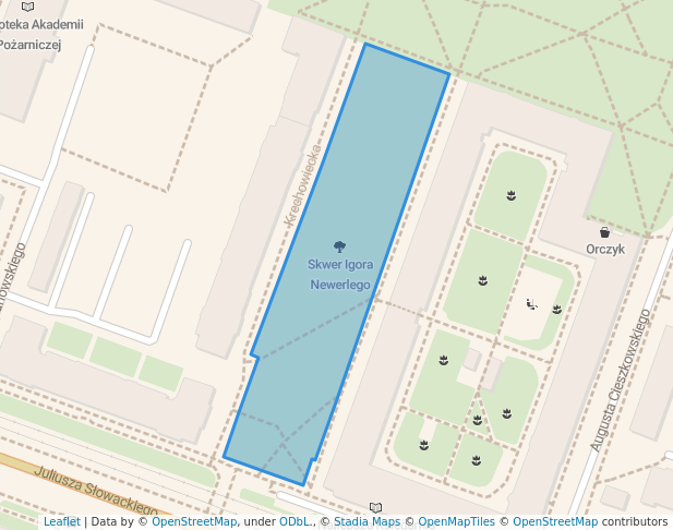 Skwer Igora Newerlego