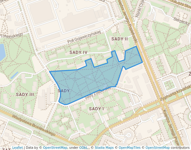 Park Sady Żoliborskie