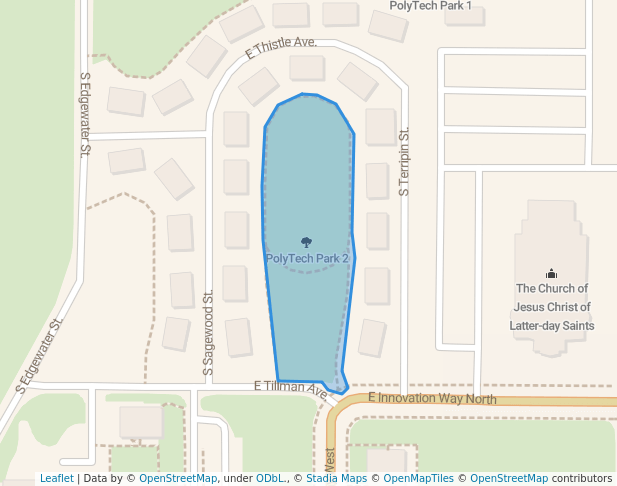 PolyTech Park 2 in Mesa | Map and Routes