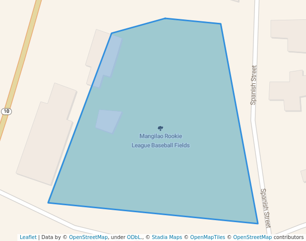 Mangilao Rookie Leauge Baseball Fields