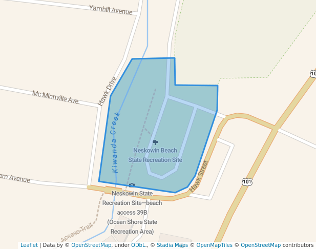 Neskowin Beach State Recreation Site