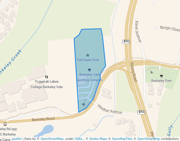 Berkeley Vale Sporting Complex